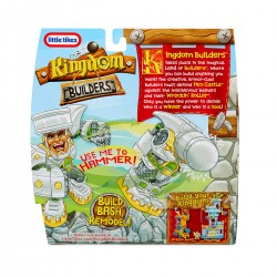 Ігрова Фігурка-Трансформер Kingdom Builders - Сер Молот фото-4
