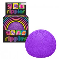 Іграшка-антистрес NeeDoh серії Super – Яскраві кружальця (пурпуровий)
