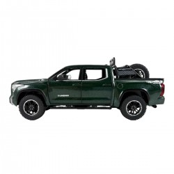 Автомодель - Toyota Tundra (зеленый, 1:24) фото-2