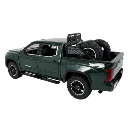 Автомодель - Toyota Tundra (зеленый, 1:24) фото-3
