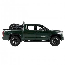 Автомодель - Toyota Tundra (зеленый, 1:24) фото-6
