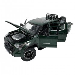 Автомодель - Toyota Tundra (зеленый, 1:24) фото-8