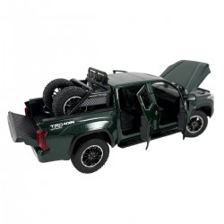 Автомодель - Toyota Tundra (зеленый, 1:24) фото-9
