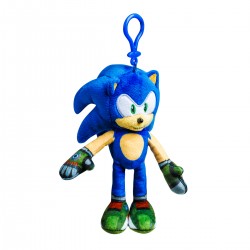 Мягкая игрушка на клипсе Sonic Prime – Соник фото-1