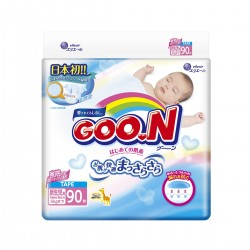 Подгузники Goo.N Для Новорожденных (Ss, До 5 Кг, 90 шт) коллекция 2017 года фото-1