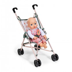 Коляска для куклы BABY BORN - Тропики фото-3