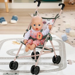 Коляска для куклы BABY BORN - Тропики фото-4