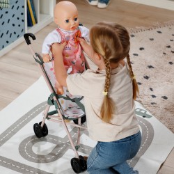 Коляска для куклы BABY BORN - Тропики фото-5