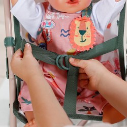 Коляска для куклы BABY BORN - Тропики фото-6