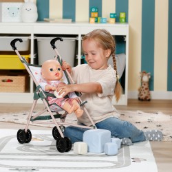 Коляска для куклы BABY BORN - Тропики фото-7