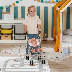 Коляска для куклы BABY BORN - Тропики фото-8