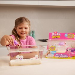 Интерактивный игровой набор Pets Alive – Мама черепаха с сюрпризом фото-3