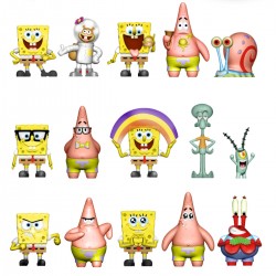 Коллекционная фигурка-сюрприз SpongeBob - Губка Боб (в асс.) фото-2