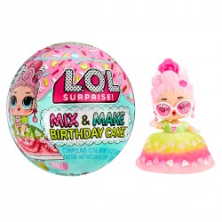 Ігровой набір з лялькою L.O.L. Surprise! серії Birthday - Фантазуй та дивуй