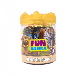 Игровой мини-набор Fun Banka – Дикие животные