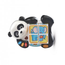 Развивающая игрушка-пазл – Панда и друзья