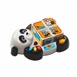 Развивающая игрушка-пазл – Панда и друзья фото-2