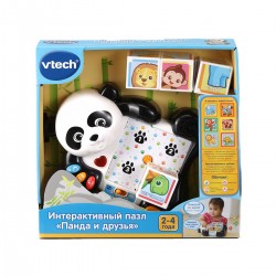 Развивающая игрушка-пазл – Панда и друзья фото-6