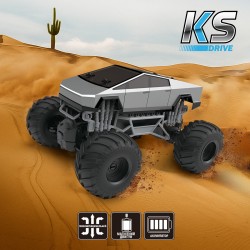 Автомобіль Bigfoot Off-road на р/к - Cyber Ride (2,4 ГГц) фото-14