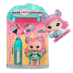 Игровой набор с куклой и блеском для губ Yummiland S2 –  Сьюзи Сауэр Строу