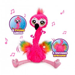 Интерактивный игровой набор Pets Alive - Весёлый Фламинго фото-3