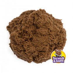 Пісок для дитячої творчості з ароматом - Kinetic Sand Гарячий шоколад фото-3