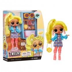 Игровой набор с куклой L.O.L. Surprise! серии Tweens Core – Ханна Грув