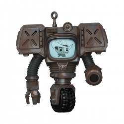 Ігрова фігурка Funko POP! серії Fallout - Віктор Сек'юритрон фото-2