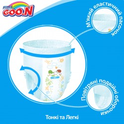 Трусики-Підгузки Goo.N Для Дівчаток (Xxl, 13-25 Кг) Колекція 2018 року фото-5
