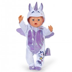 Одежда для куклы Baby Born - Комбинезон Единорога фото-2