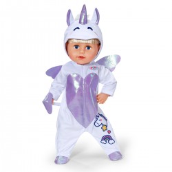 Одежда для куклы Baby Born - Комбинезон Единорога фото-3