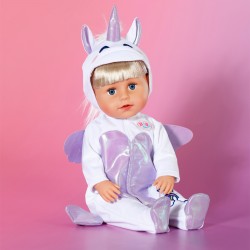 Одежда для куклы Baby Born - Комбинезон Единорога фото-8