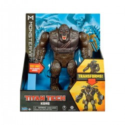 Фігурка Godzilla vs. Kong серії «Titan Tech» – Конг (20 cm) фото-8