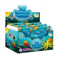 Стретч-игрушка в виде животного Tiki Wiki серии Maxi – Тики Подводная фантазия фото-3