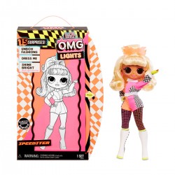 ИгровойнаборскуклойL.O.L.Surprise!серииO.M.G.Lights-Леди Гонщик фото-5