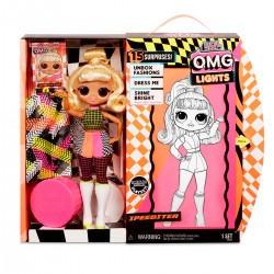 ИгровойнаборскуклойL.O.L.Surprise!серииO.M.G.Lights-Леди Гонщик фото-2