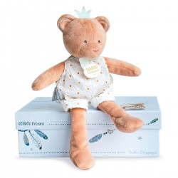 М'яка іграшка Doudou – Ведмедик (20 cm) фото-2