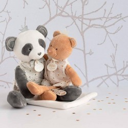 М'яка іграшка Doudou – Ведмедик (20 cm) фото-5