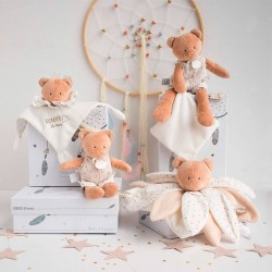 М'яка іграшка Doudou – Ведмедик (20 cm) фото-6