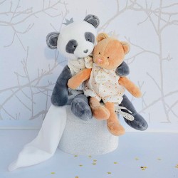 М'яка іграшка Doudou – Ведмедик (20 cm) фото-7