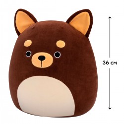 М'яка іграшка Squishmallows – Чихуахуа Баркевіна (36 cm) фото-2