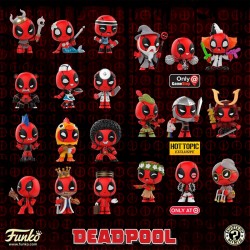 Игровая фигурка Funko Mystery Minis - Deadpool S1 фото-8