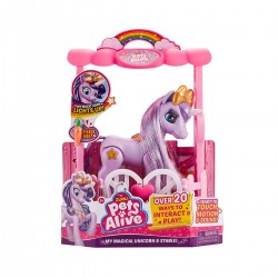 Интерактивный Игровой Набор Pets Alive – Единорог Звездочка В Домике фото-1