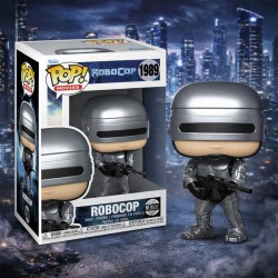 Игровая фигурка Funko POP! серии Робокоп S2 - Робокоп (w/CH) фото-3