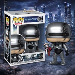 Игровая фигурка Funko POP! серии Робокоп S2 - Робокоп (w/CH) фото-4