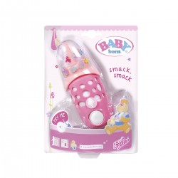 Інтерактивна Пляшечка Для Ляльки Baby Born - Кумедне Годування фото-3