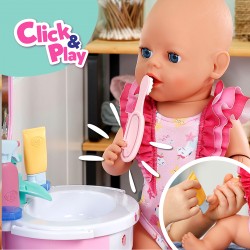 Ігровий набір для купання ляльки Baby Born – Океан турботи фото-4