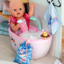 Ігровий набір для купання ляльки Baby Born – Океан турботи фото-6