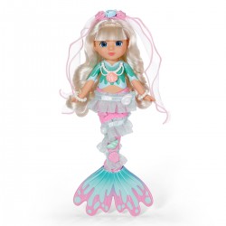 Кукла Baby Born серии Glam Up – Русалочка Спаркл (28 см)