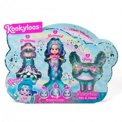Игровой набор с куклой Kookyloos - Перл Игровой набор с куклой Kookyloos - Перл